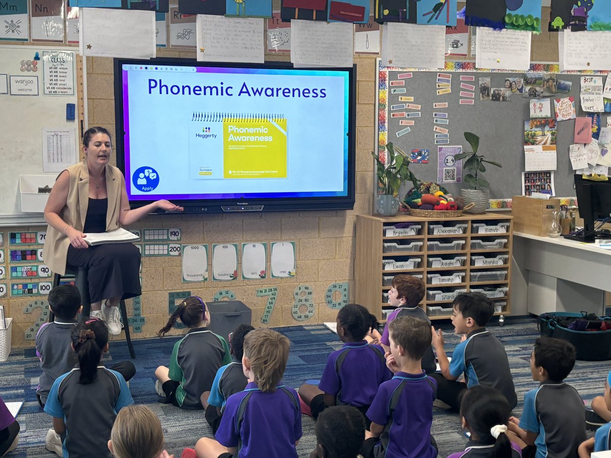 I could watch our teachers teach all day - they are incredible! Yesterday, we had 15 educators from another school visit to see the magic 🪄 happening in our classrooms &amp; it’s always such an honour to walk visitors around to view &amp; discuss our instructional learning ecosystem! ⭐️