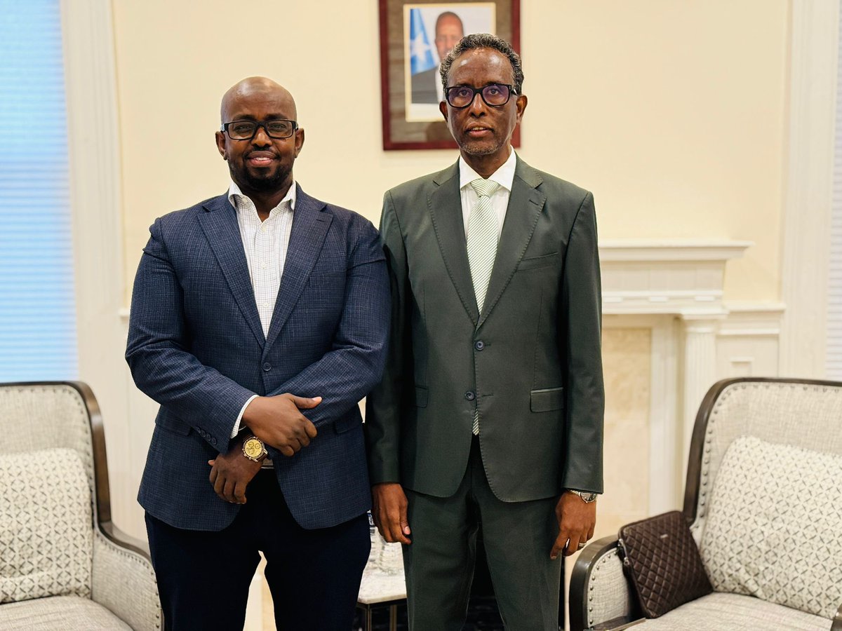 Dahirhasan's tweet photo. I am pleased to welcome Farhan Jeyte from Ohio State to the @SomaliainUSA https://t.co/ljFWp2kgv7
