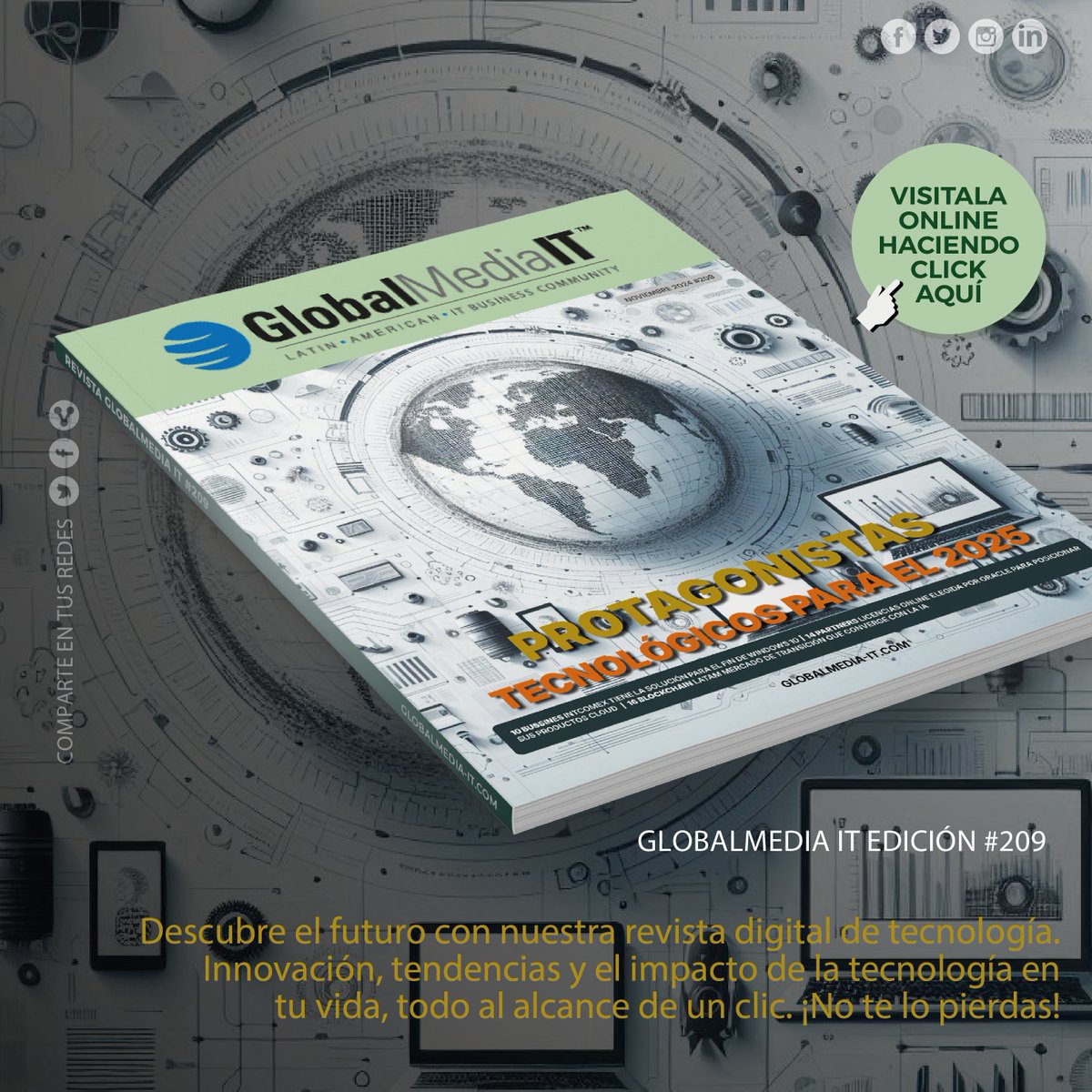 Edición Noviembre 2024
issuu.com/globalmediait6…