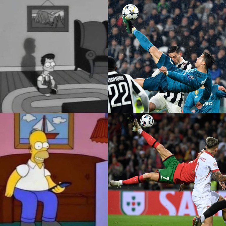 Não se aposente nunca, Cristiano Ronaldo.