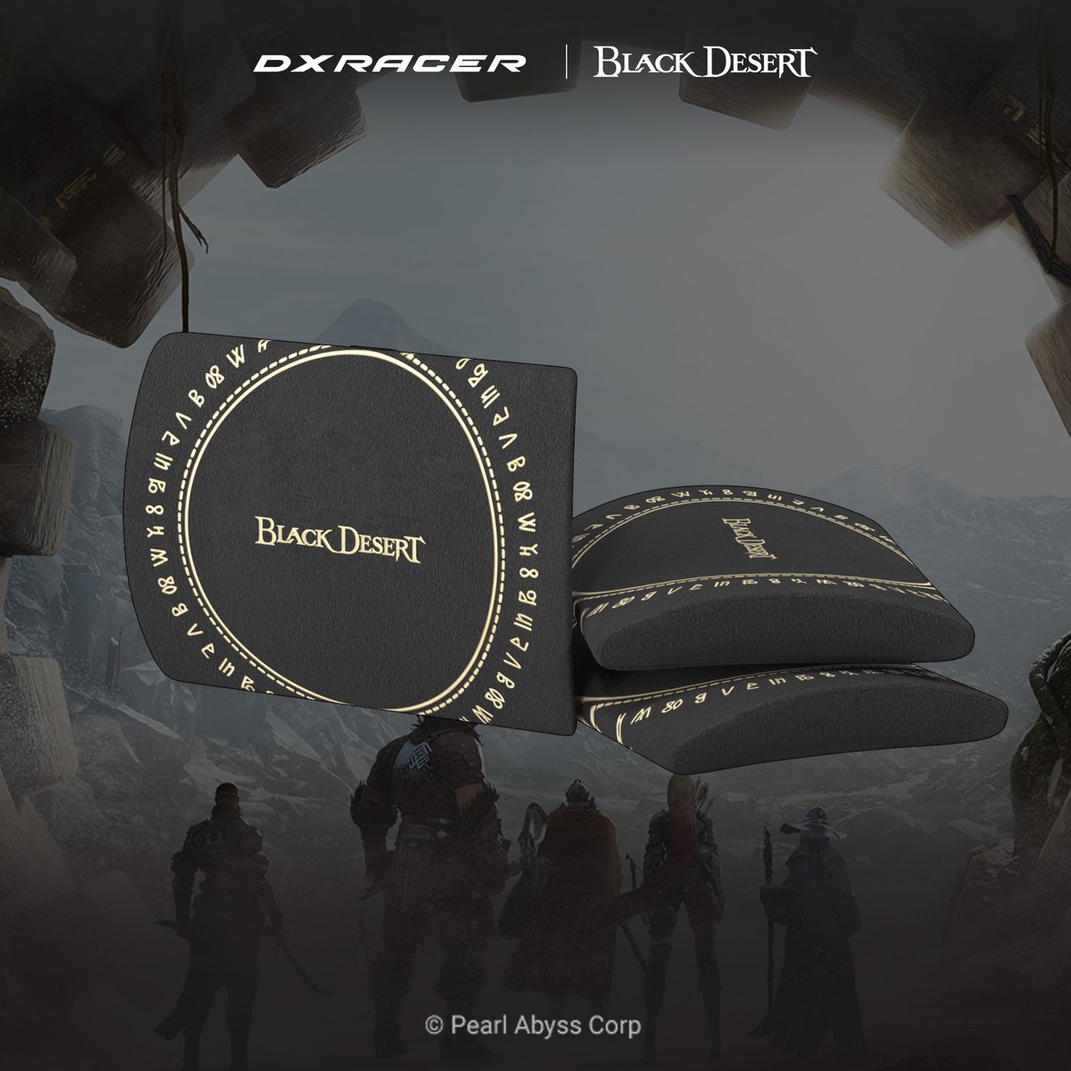 🎉 Celebrate 10 Years of Black Desert 🎉

Introducing a chair intricately designed to highlight the signature quality of <a href="/DXRacer/">DXRACER💺</a> gaming chairs, paired with the one-of-a-kind flair of Black Desert!

Pre-order now and drift into a land of comfort:
📌 pearlabyss.info/3YTj0DW