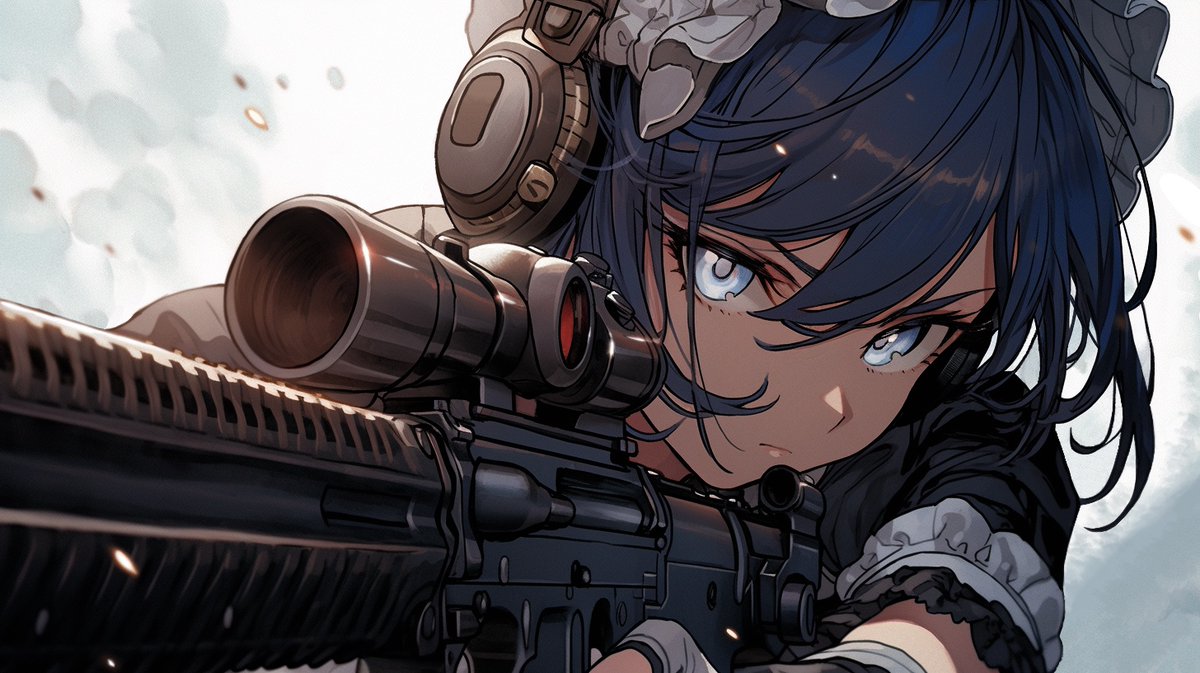 LilacSbee's tweet photo. #animegirl #digitalart #wallpaper #animedrawing #digitalpainting #ai #AnimeStyle #aiart #maidoutfit #sniper #snipergirl
Copyright 2024. Lilacsbee. All rights reserved.
Please do not reuse or repost. https://t.co/yxvaT7IA00
