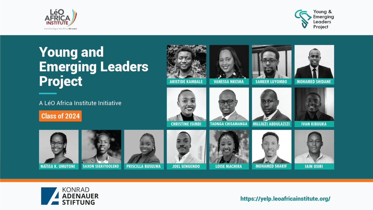 LeoAfricaInst's tweet photo. As we wind up this journey, there is no better way to do so than by ending the same way we started. It has been quite a fulfilling journey with you. We congratulate our fellows and wish them an impactful life ahead. 
@KasUganda 
@SegalFoundation 
#YELP2024
#Huduma2024 https://t.co/fhZcf5uch8