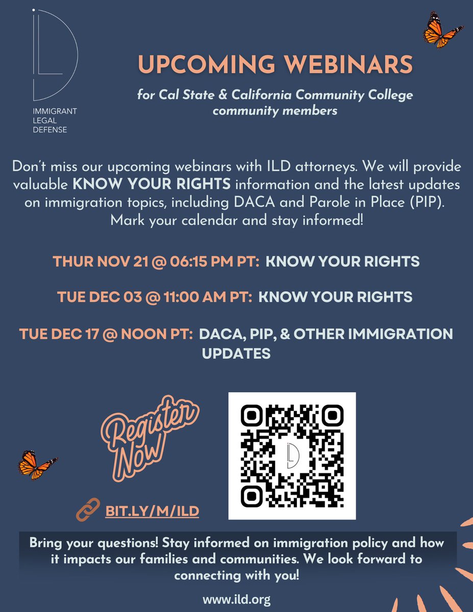 Immigrant Legal Defense (ILD) tweet media