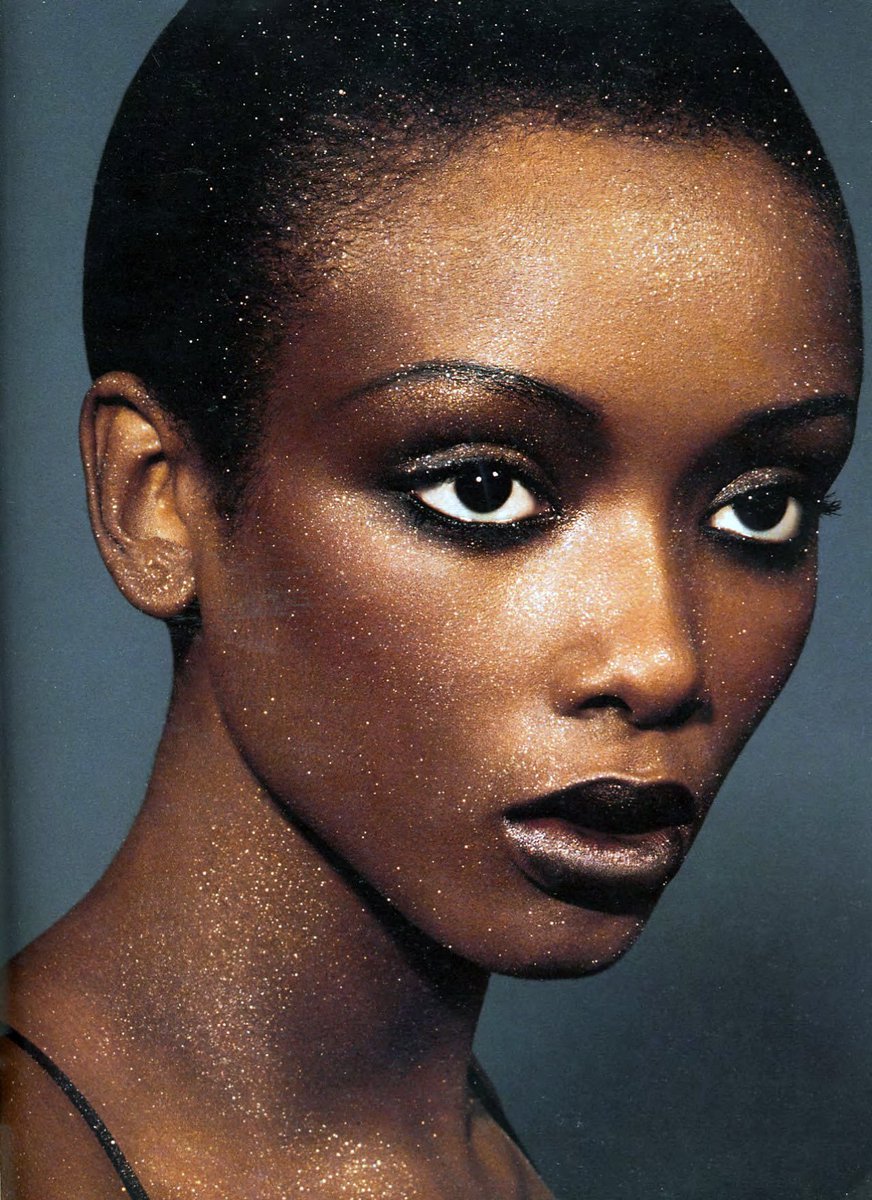 kiara kabukuru. 
‘making faces’ by kevyn aucoin.
