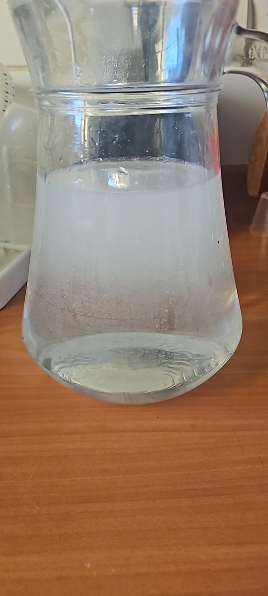 dagoarcos's tweet photo. @essbio así se ve el agua después del corte programado en Concepción el día de ayer. https://t.co/ixpP7CcX33