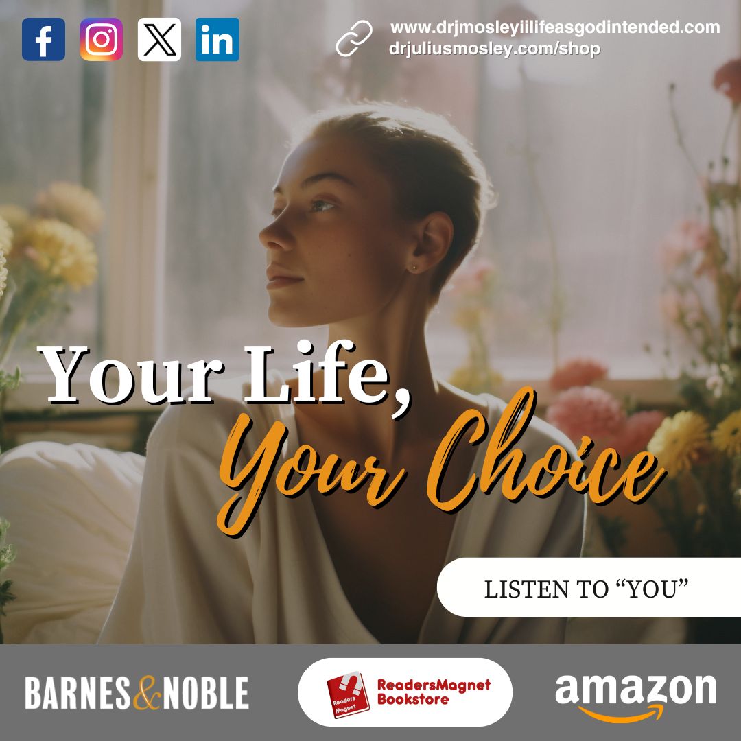 juliusmosleyii's tweet image. Life offers us endless options, but only you can decide what's best for you. Stay true to your heart and make choices that align with your goals.

Make empowered choices today!

#EmpoweredChoices #ShapeYourFuture #LifeDecisions #LiveWithPurpose