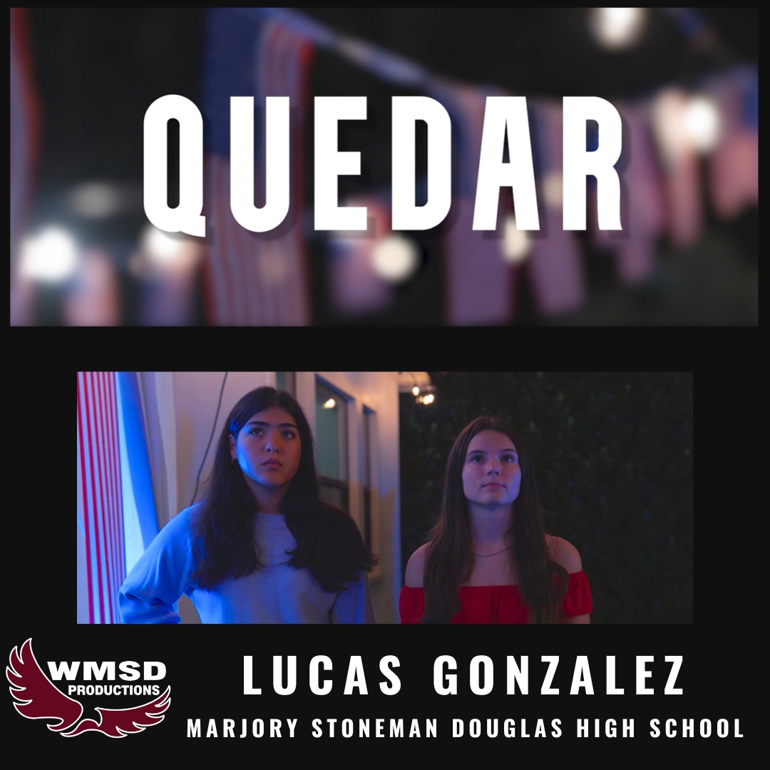 shortcutstv's tweet photo. Congrats Lucas Gonzalez from @wmsdtv
Your #ShortFilm #Quedar was voted the Viewers’ Choice Winner for episode 70!
Cast/Crew: Camila G, Melissa A, Lexi P, Gabriel N
You won an Award certificate, $200 from @BrightStarCU, chicken sandwiches from @chickfila of SFla! https://t.co/rnZxweIFFU