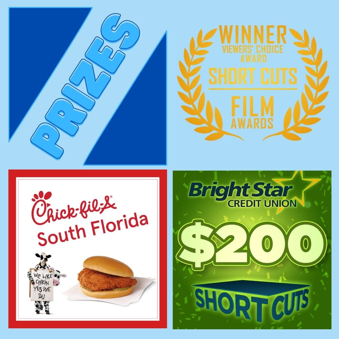 shortcutstv's tweet photo. Congrats Lucas Gonzalez from @wmsdtv
Your #ShortFilm #Quedar was voted the Viewers’ Choice Winner for episode 70!
Cast/Crew: Camila G, Melissa A, Lexi P, Gabriel N
You won an Award certificate, $200 from @BrightStarCU, chicken sandwiches from @chickfila of SFla! https://t.co/rnZxweIFFU
