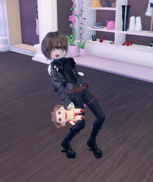_EmeraldLark_'s tweet photo. I made Puppeteer in DTI :D #matthiasczernin #idvmatthias #IdentityV #idvtwt https://t.co/dAX0mSFXau