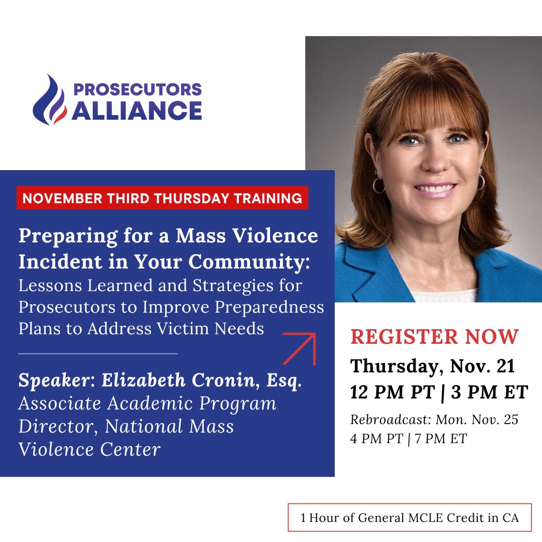 Prosecutors Alliance tweet media