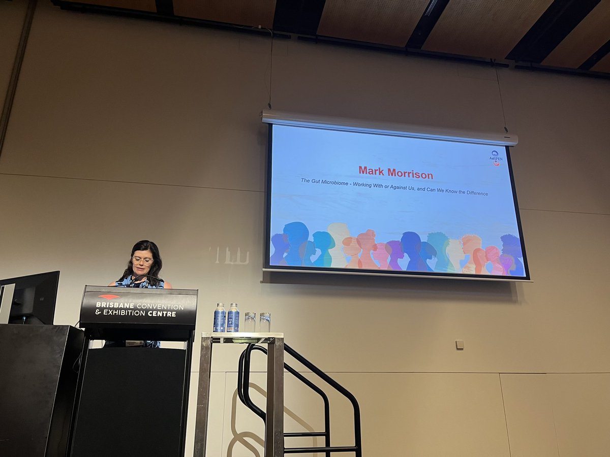 Judy Bauer (@profjudybauer) on Twitter photo Day 2 AuSPEN Fabulous clinician researcher <a href="/sarahandersen__/">Sarah Andersen</a> introducing Prof Mark Morrison’s Gut Micrbiome plenary Day 2 AuSPEN Fabulous clinician researcher <a href="/sarahandersen__/">Sarah Andersen</a> introducing Prof Mark Morrison’s Gut Micrbiome plenary