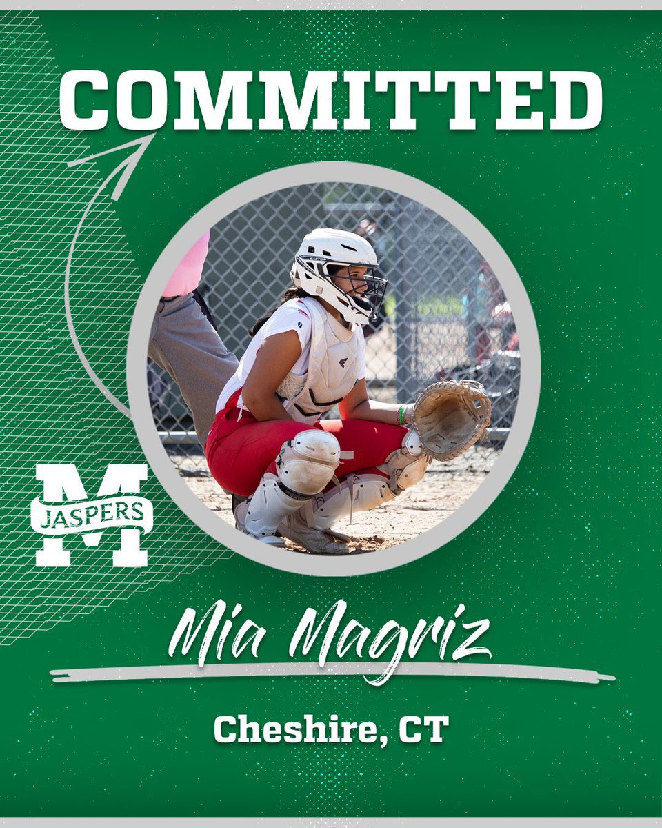 JaspersSoftball's tweet photo. Signed on the dotted line✍🏼

Welcome to the Jasper Family Mia!💚🥳 https://t.co/chyfZ2o0Yb