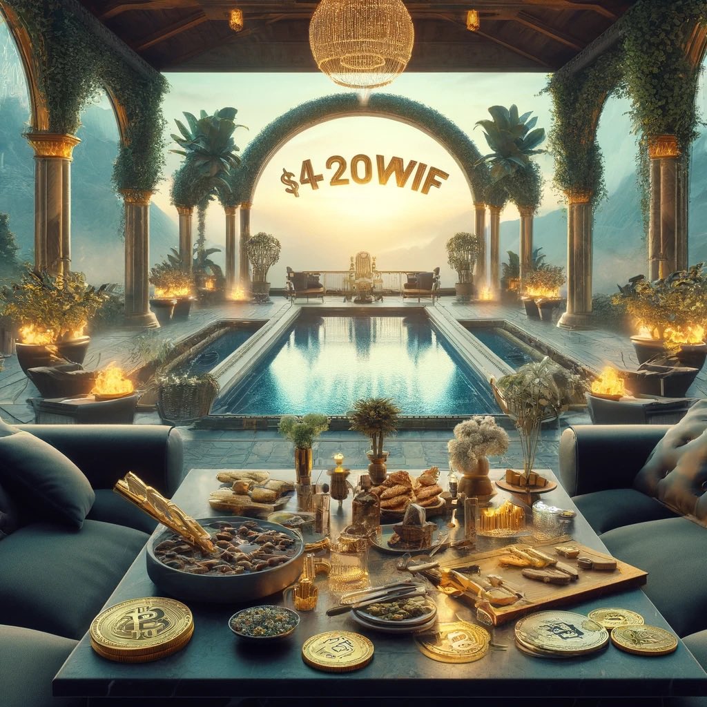MEME PRIZE POOL TIME 🎉

Top 5 best memes created and shared in the chat that implement $420wif (token symbol) or 420wif69 (project name) will…

WIN 420,690 of $420wif 🔥

1. FOLLOW, LIKE &amp; REPOST on X

2. POST YOUR MEME in the comments &amp; TAG US 

WINNERS will be selected on