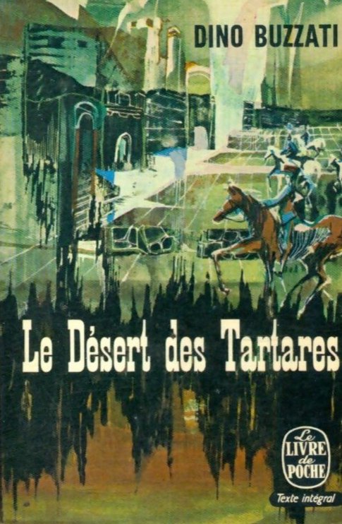 Cleodern's tweet photo. @VendrediLecture Le Désert des Tartares, de Dino Buzzati #VendrediLecture https://t.co/gNY9ocDKtU