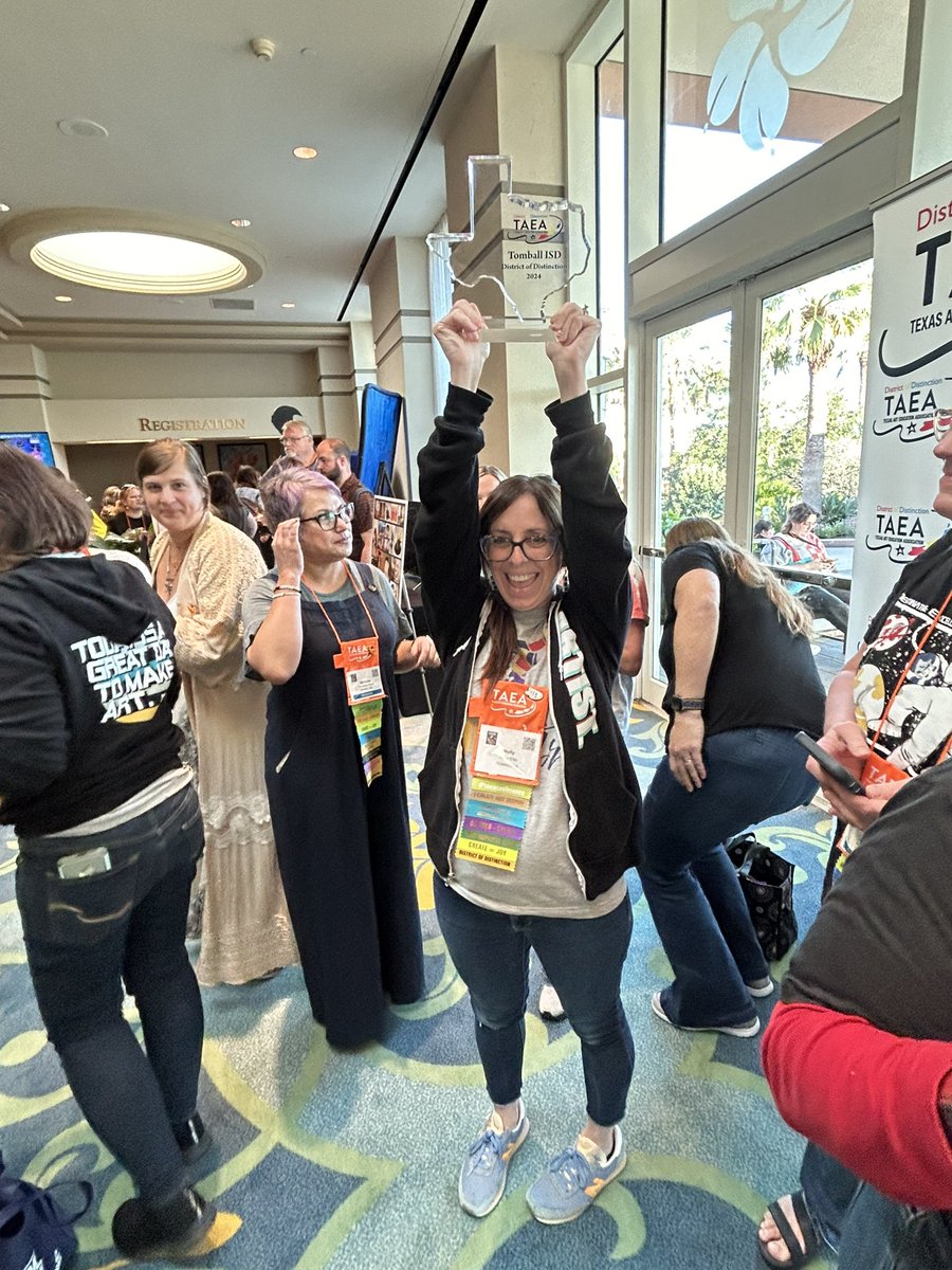 Tomball ISD Fine Arts tweet media
