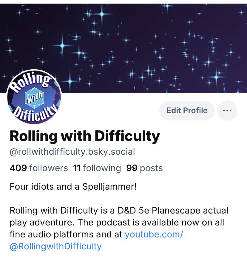 Rolling with Difficulty tweet media