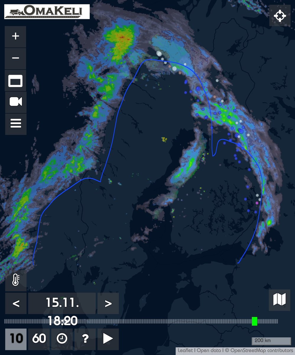 So my dear friends, what does this satellite image remind youa😅🤘?