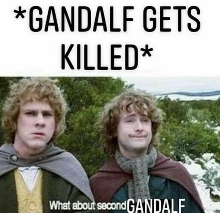 Lord of the Rings Memes tweet media