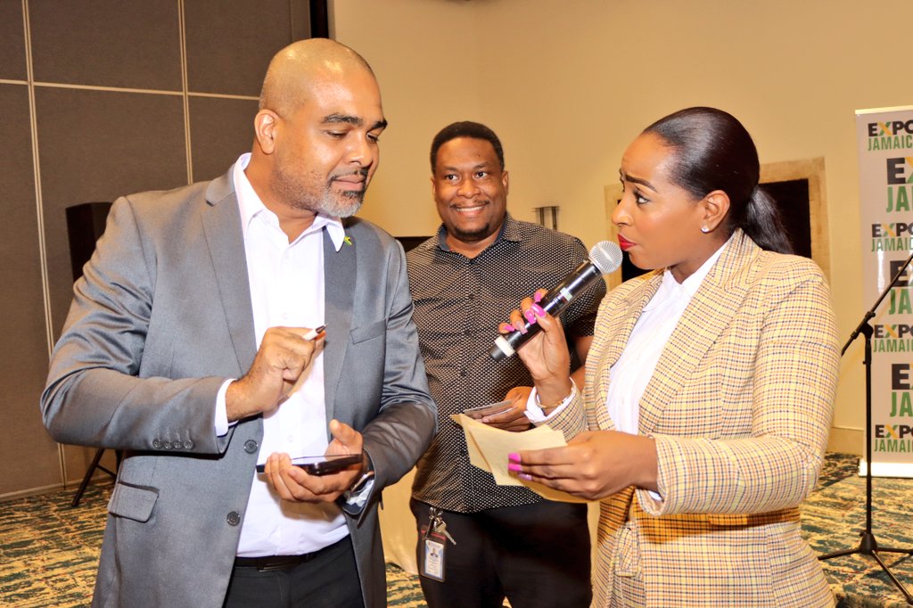 theJMEA_'s tweet photo. (1/3) Last night, we welcomed over 80 new members into the association 🙌
@thejmea_ is the leading industry association in Jamaica dedicated to serving the productive sector with excellence.
#NewMembersMingle
#JMEAatWork
#OurMembersMatter
#WeareManufacturers
#WeAreExporters https://t.co/YX3IG3iE9l
