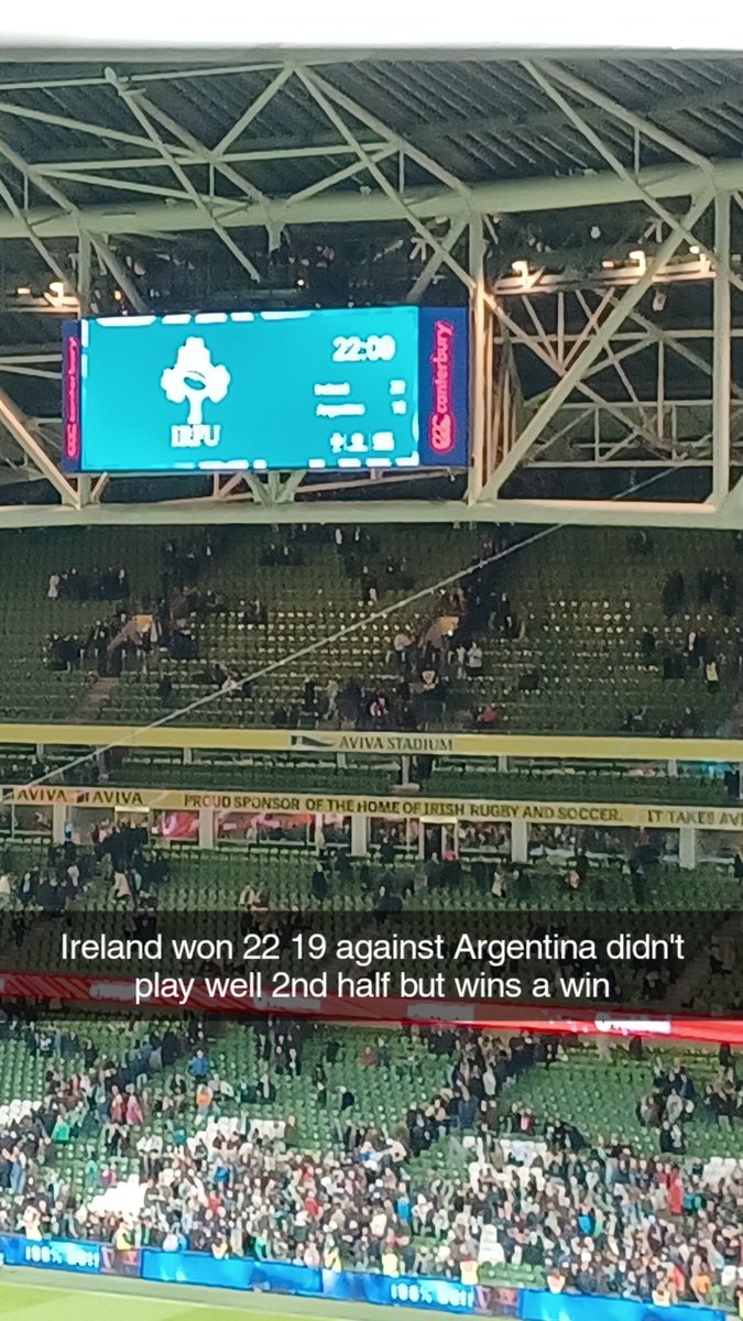 JohnAdamswexIre's tweet photo. Ireland did well to hold on #IREvsARG Autumn Nations Series 2024 https://t.co/a507xHtjUW