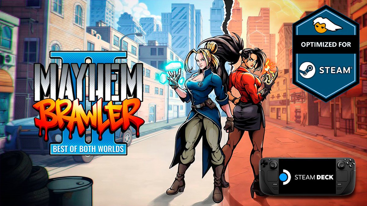 CanalDoEd_'s tweet photo. MAYHEM BRAWLER 2 | Testando a DEMO do Jogo no Steam Deck!

Jogo completo sai em 2025 p/ PC e Consoles por @HeroConcept !

#mayhembrawler2 #beatemup #steamdeck https://t.co/yNIy3zD42N