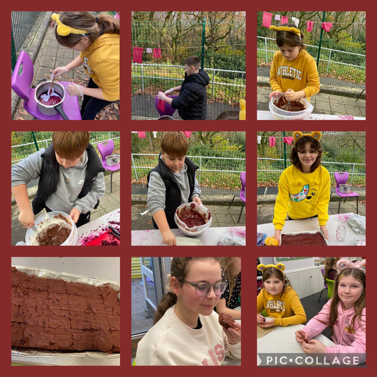 mrsccox95's tweet photo. Dosbarth 12 have discovered how much nicer our food tastes when you #growyourown we have pickled our beetroot and enjoyed beetroot brownies then even used the natural dye for art @garntegprimary @MrsHLeeY56 #ambitiouscapablelearners #foodforgrowth https://t.co/tFIYwx2a5C