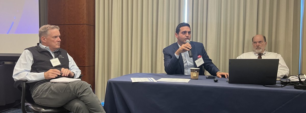 NRCDP_K12's tweet image. Great panel discussions to cap off the day on "Chairs' Perspective," "To K or not to K," and "Transitioning to Independence."