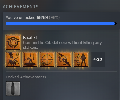 CorporalShephrd's tweet photo. apparently when you launch the game it gives you all of the achievements you got in the episodes

EXCEPT IT DIDNT GIVE ME ONE FREE BULLET FOR SOME REASON https://t.co/gMzjdQsT2w