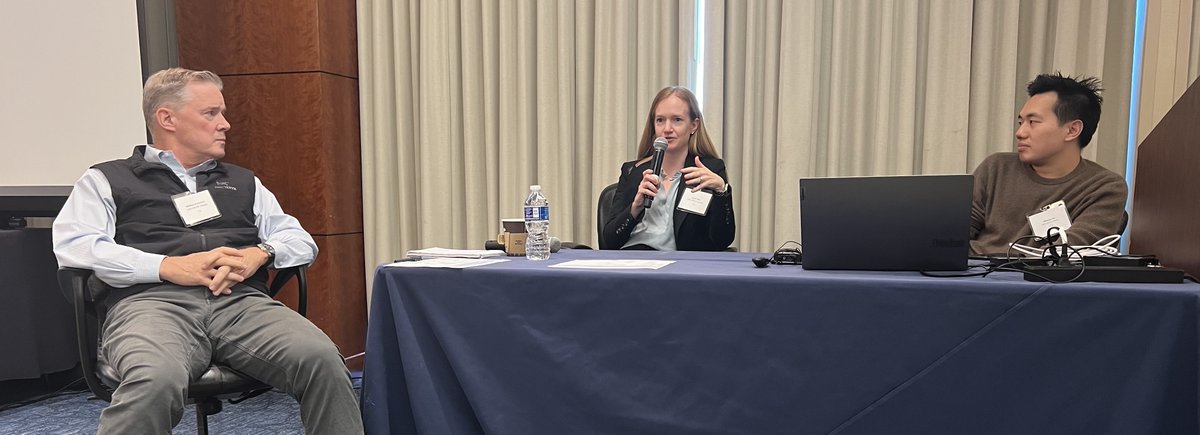 NRCDP_K12's tweet image. Great panel discussions to cap off the day on "Chairs' Perspective," "To K or not to K," and "Transitioning to Independence."