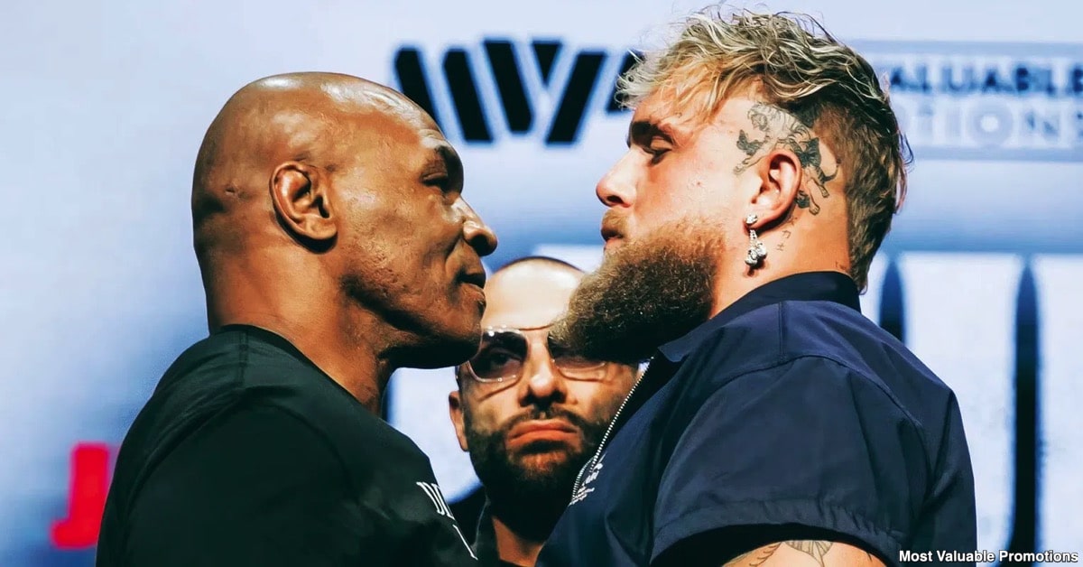 Easybet_SA's tweet photo. The boxing world is set for an electrifying night as Jake Paul takes on the legendary Mike Tyson. With fight time set for 3 a.m. #boxingmatch #boxingnews #boxingodds #JakePaul #JakePaulvsMikeTyson #MikeTyson #Netflixboxingfight #professionalboxing
https://t.co/wYkCVFqFsz https://t.co/6wIsmYqzRk