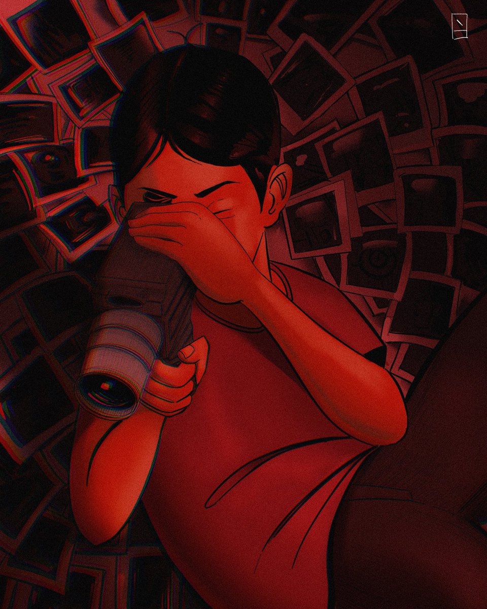 nicohuido_art's tweet photo. “Dark room” #Procreate @Procreate https://t.co/qu4kFPVVLU