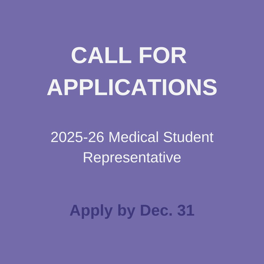 Be the voice for Texas medical students on the District XI Advisory Council!

Third-year students are invited to apply for the 2025-26 representative position now through December 31.

Learn more on the District XI news page here:

acog.org/community/dist…