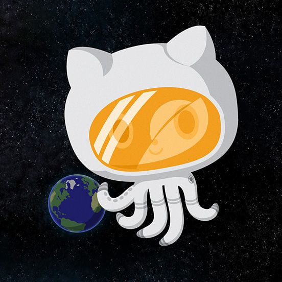 #Octocat is taking over the world soon!