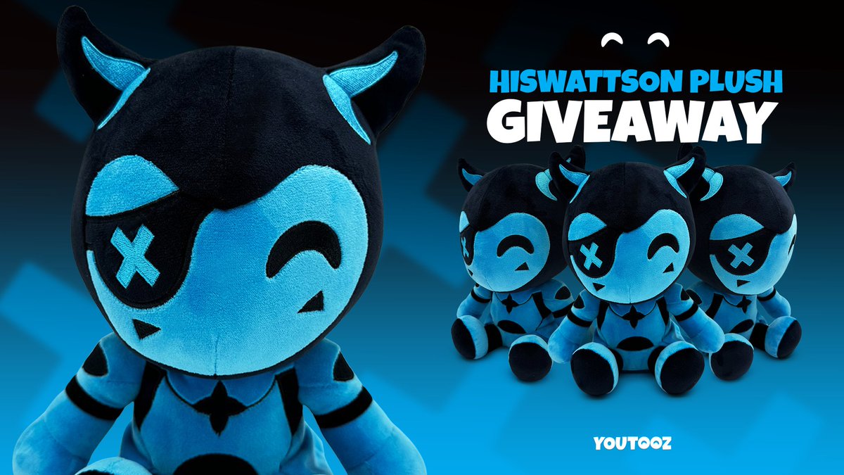 Giving away free HisWattson plushies !!!

RT + follow <a href="/youtooz/">youtooz</a> to enter the giveaway! winners are announced on the drop day - November 19th @ 3pmEST