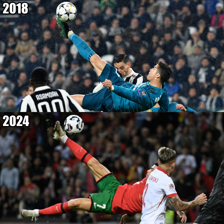 Gracias por tanto fútbol, Cristiano. GRACIAS TOTALES.