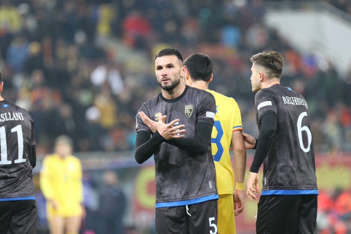 kosovarfootball's tweet photo. Another one 🇽🇰👐🇦🇱

#ROUKOS | #UNL https://t.co/DTi2sO3VU3
