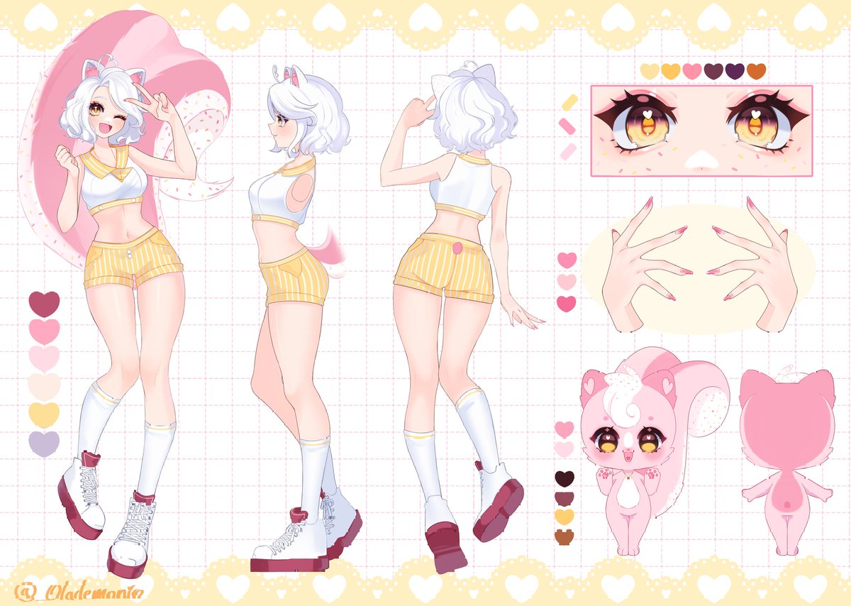 Chikabiti 🦨🌸🍩 (R.T.) ||【Sprinkle Skunk Vtuber】 tweet media