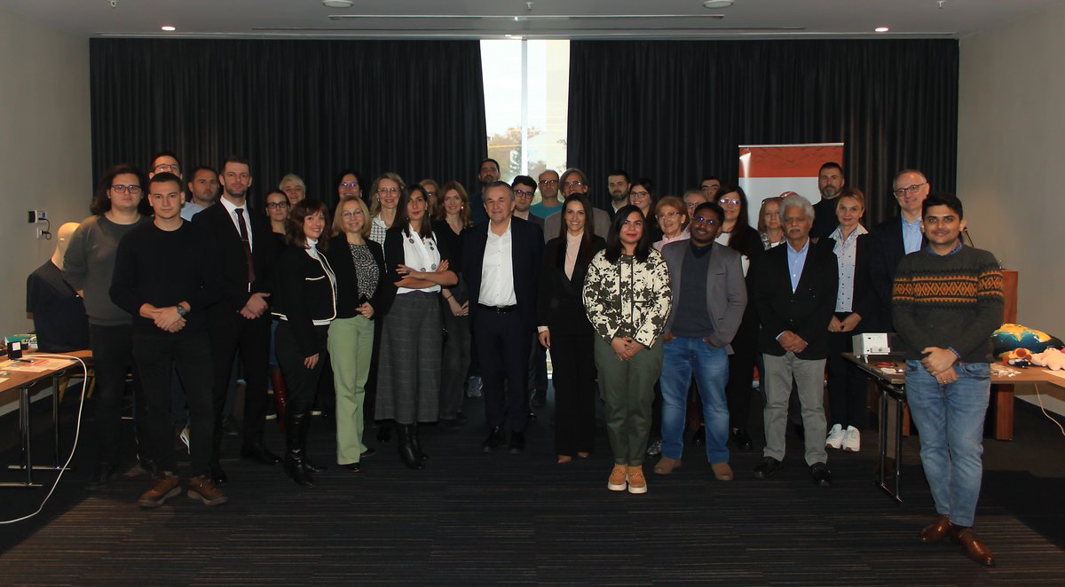 Yesterday as part of the <a href="/StrentexProject/">StrentexProject</a>, experts &amp; researchers gathered in Novi Sad to discuss textile electronics, wearable tech, &amp; their applications in biomedicine, sports, &amp; daily life. 
We are grateful to all participants for their presence &amp; contributions!