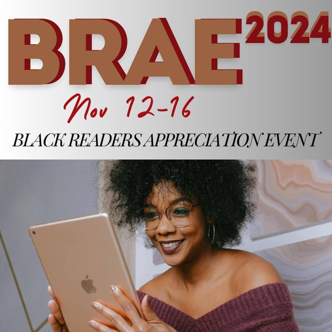 Download HUNDREDS of free books by Black authors during the Black Readers Appreciation Event November 12-16th here: brae.website
Including, my book, SPIN THE BLOCK, available free this week only here: amzn.to/4fkneeN