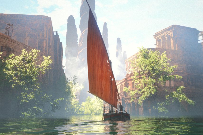 mercaillon's tweet photo. 39. Flow
Donc là je suis allé voir un film muet sur un petit chat sur un bateau avec un chien, un lémurien, un capybara et un oiseau... et c'était un banger ! 🐈
4/5 miaou miaou https://t.co/HA7JiyIR6I
