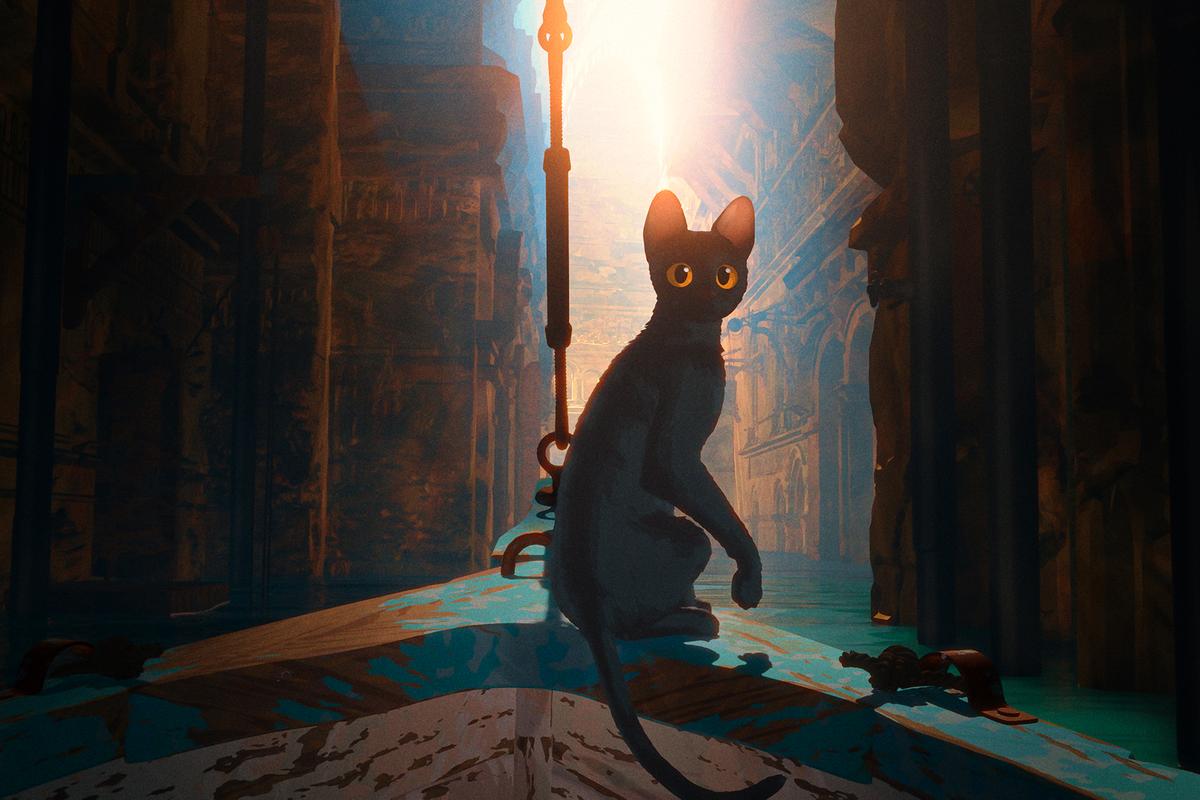 mercaillon's tweet photo. 39. Flow
Donc là je suis allé voir un film muet sur un petit chat sur un bateau avec un chien, un lémurien, un capybara et un oiseau... et c'était un banger ! 🐈
4/5 miaou miaou https://t.co/HA7JiyIR6I
