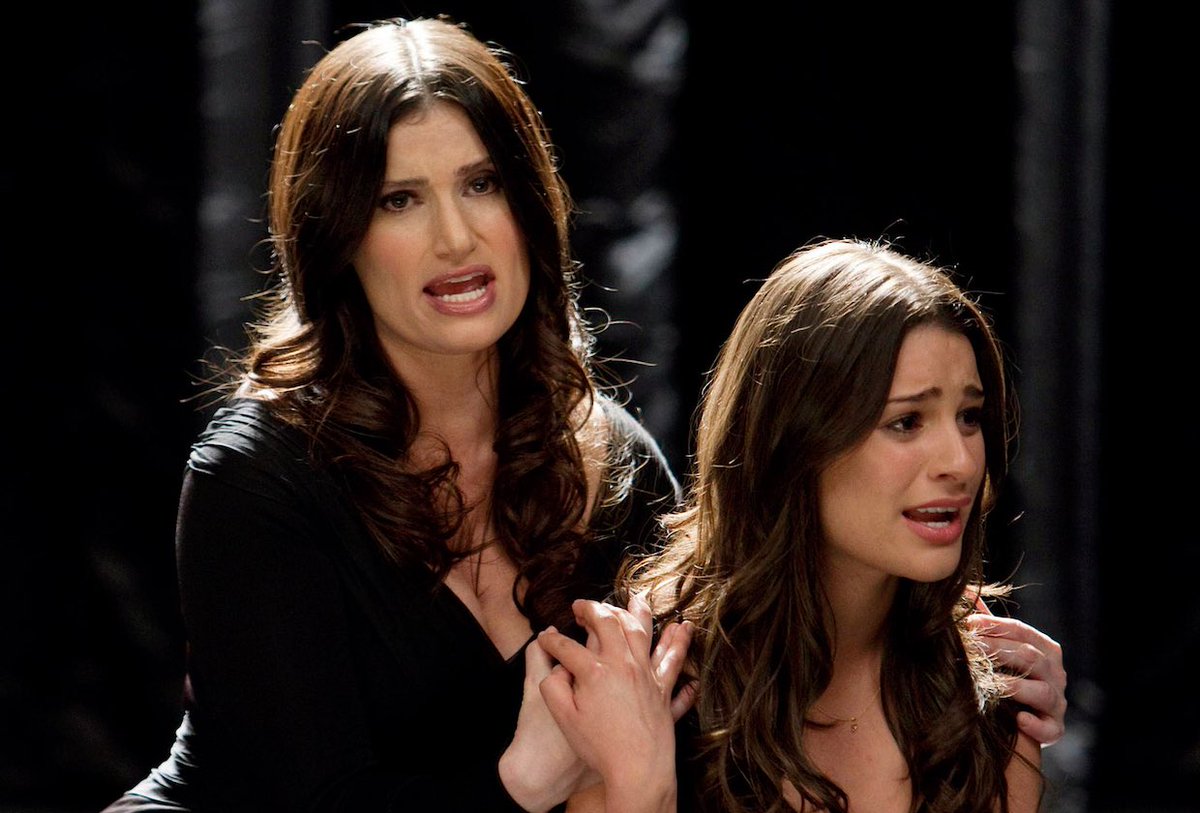 kgleeb's tweet photo. just saw a tiktok that said rachel berry’s mom is elphaba and her dad is the wizard…. oh my god https://t.co/0kbeoy2bTH