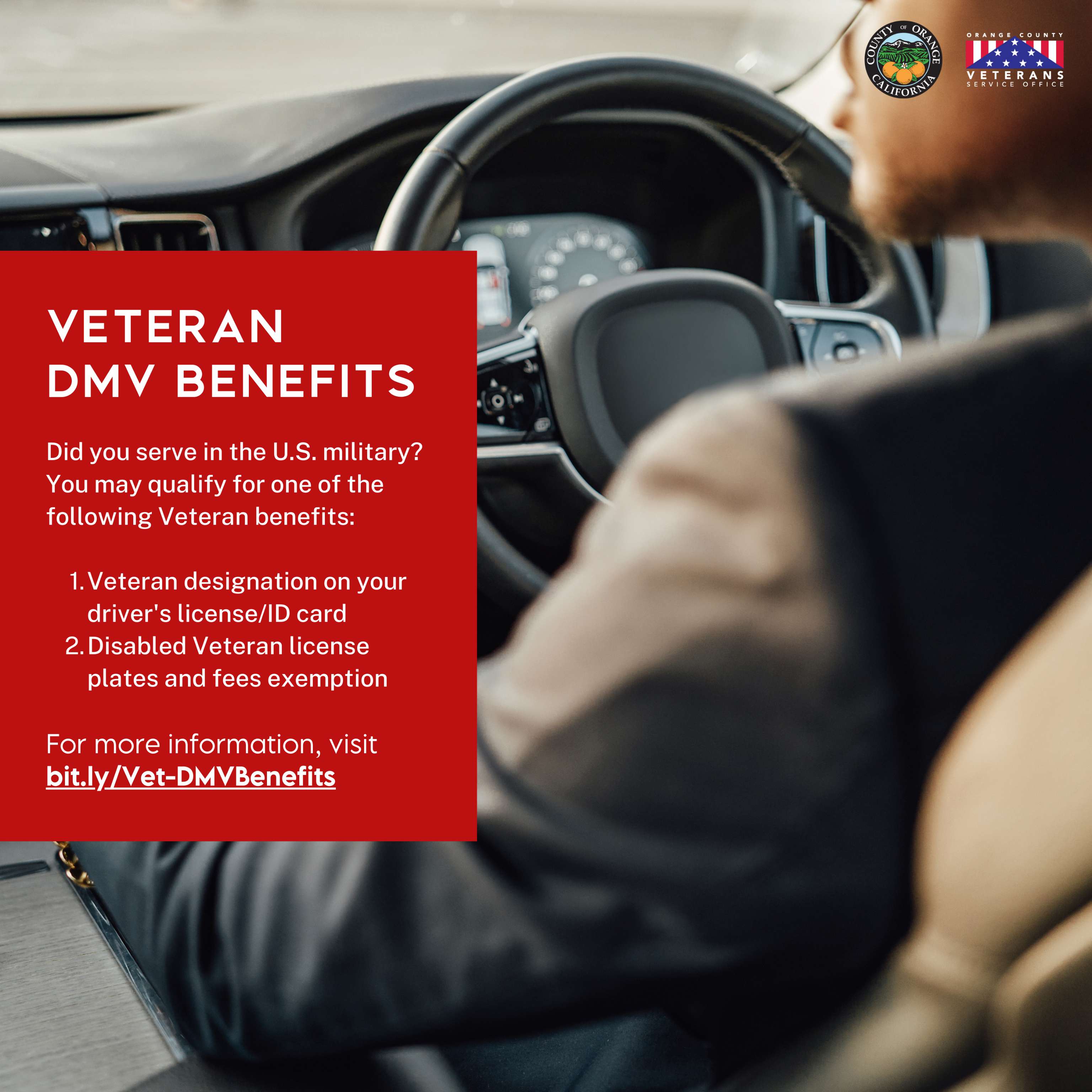 OC Veterans Service Office (OCVSO) on X: &ldquo;Did you know Veterans 