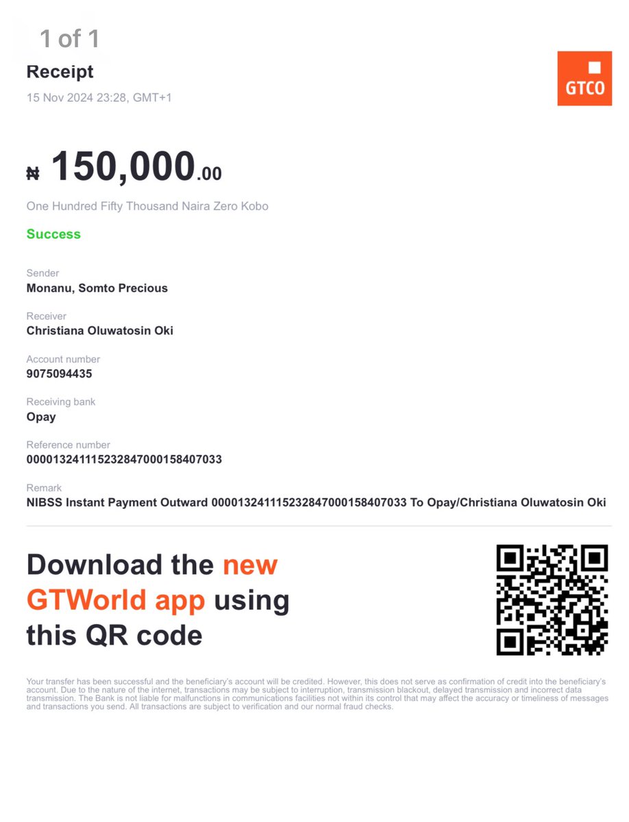 Pinovibes's tweet photo. N150k sent ✅ Supporting small
Businesses!!! N120k for 20 plates of pepper soup and she keeps the Remain change for herself!! Who is next ? 🫵 https://t.co/oYgGsuMFXd