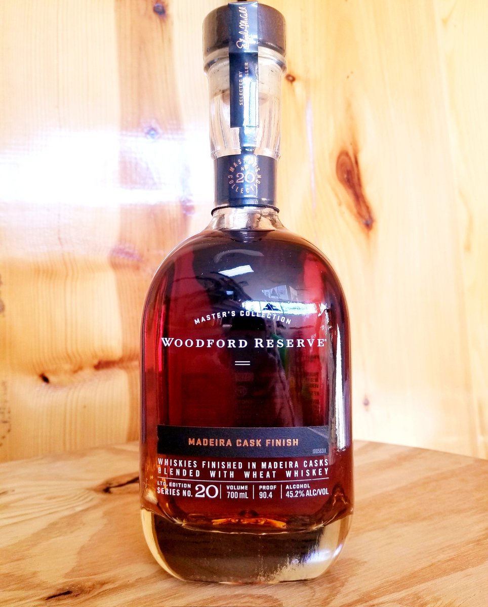 CityViewLiquor's tweet photo. MADIERA CASK FINISH @WoodfordReserve
🥃💥🥃💥🥃💥🥃 
#StartYourWeekend #BuyWhiskeyFromCityView #BarrelAgedLiquidTreasure #Bourbon #WHISKEY *2 bottles are up for grabs! #FirstComeFirstServe https://t.co/zBrcpomljQ