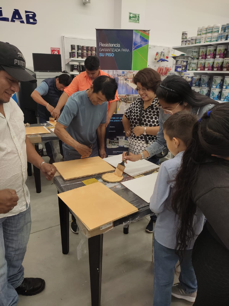 pintulacec's tweet photo. Capacitación de Alta Decoración en Salinas🤗
No solo enseñamos a pintar, ¡enseñamos a crear arte! Los participantes conocieron las técnicas más sofisticadas y vanguardistas para llevar la decoración a nuevas alturas.
Gracias a todos por asistir.
#Pintulac #AltaDecoración #Salinas https://t.co/G5zMduaJcL