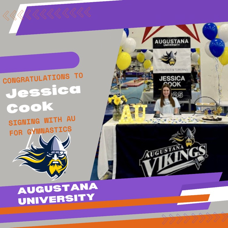 Shoutout to this OWLsome Owl! 

Congratulations to Jessica Cook, who committed to Augustana University to compete with their gymnastics team. Way to go, Jessica! Your Owl family is so proud of you! #ExcellenceAnywhere #IntentionallyYou #IntentionallyTheBest