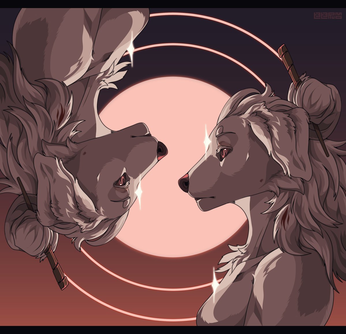 Art trade with <a href="/pollinsky_/">✦Chernobyl bird✦</a> 💝