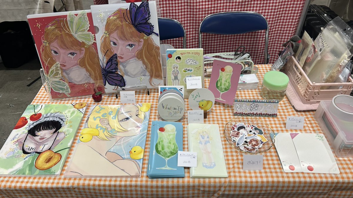 qp_od3's tweet photo. #デザフェス60 
#デザフェス60 
初です！！みるだけでも！！ https://t.co/kNpKqgaarT